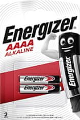 Energizer E96 AAAA FSB2 speciális alkáli elem 1,5V 2db 7638900202410