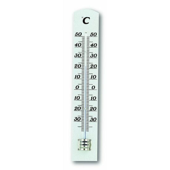 TFA 12.1003.09 Falra szerelhető belső hőmérő, bükkfa