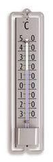 TFA 12.2001.54 beltéri/kültéri hőmérő NOVELLI DESIGN, fém