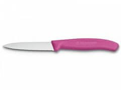 Victorinox 6.7636.L115 univerzális kés 8 cm, rózsaszín
