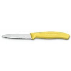 Victorinox 6.7636.L118 Swiss Classic konyhai kés 8 cm, sárga színű