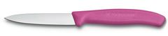 Victorinox 6.7606.L115 konyhai kés 8 cm, rózsaszín