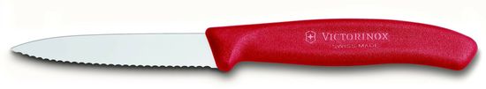 Victorinox 6.7631 konyhai kés 8 cm, piros