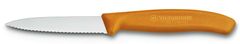 Victorinox 6.7636.L119 univerzális konyhakés, 8 cm, narancssárga színű