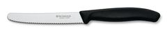 Victorinox 6.7833 paradicsom-szalámi kés 11 cm, fekete