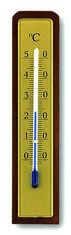 TFA 12.1009 belső hőmérő, diófa