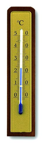 TFA 12.1009 belső hőmérő, diófa