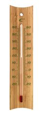 TFA 12.1049 Beltéri/kültéri hőmérő, bambusz