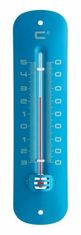 TFA 12.2051.06 beltéri/kültéri hőmérő, lakkozott fém - kék