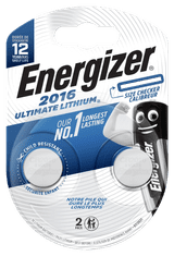 Energizer Ultimate Lithium CR2016 gombelem 2db E301319500