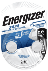 Energizer Ultimate Lithium CR2032 gombelem 2db E301319300