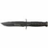CKSUR1 Search & Rescue taktikai kés 15,3 cm, fekete, alumínium, gumi, nylon hüvely