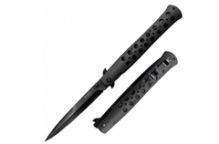 Cold Steel Ti-Lite 6" taktikai összecsukható kés 15,2 cm, fekete színű, G10