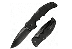 Cold Steel 27BS Recon 1 Spear Point taktikai összecsukható kés 10,2 cm, fekete színű, G10