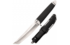 Cold Steel 35AB San Mai Master Tanto taktikai kés 15,2 cm, fekete, Long Kray-Ex, hüvely