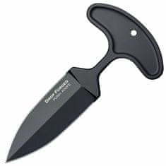 Cold Steel 36MJ Drop Forged Push Knife tolókés 10,2 cm, acél, szürke, Secure-Ex tok