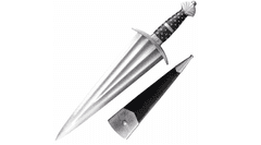 Cold Steel 88CDEA Cinquedea gyűjtői kard 36,8 cm, rózsafa, bőr hüvely