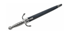 Cold Steel 88CLMD Colichemarde Dagger 29,8 cm, acél, bőr tok