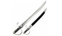 Cold Steel 88CLQ Vadászkard gyűjthető kard 61 cm, fa, drót, bőr hüvely