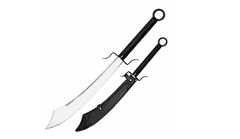Cold Steel 88CWS kínai háborús kard gyűjthető kard 59 cm, bőr, bőr hüvely