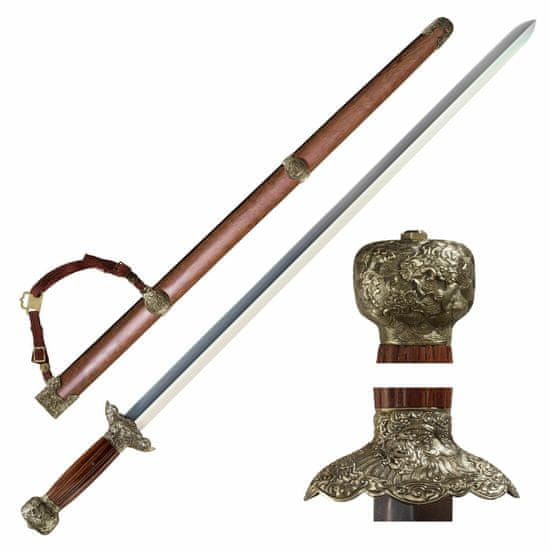 Cold Steel 88G Gim Sword gyűjthető kard 76,2 cm, rózsafa