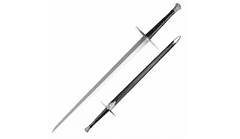 Cold Steel Hideg acél 88HNH Kéz- és fél kard 85 cm, fa, bőr, bőrtok