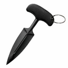 Cold Steel 92FPA FGX Push Blade I taktikai kés 8,9 cm, teljesen fekete, műanyag 