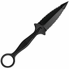 Cold Steel 92FR FGX Ring Dagger taktikai kés - tőr 8,9 cm, teljesen fekete, Griv-Ex
