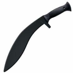 Cold Steel 92R35 Kukri Trainer edzőkés - machete 30,4 cm, teljesen fekete, Santoprene