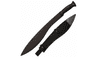 97MKM Magnum Kukri machete 43,2 cm, fekete, polipropilén, Cor-Ex köpeny