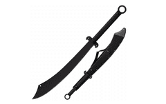 Cold Steel 97TCHS kínai kard machete machete/kard 61 cm, fekete, polipropilén, Cor Ex tok