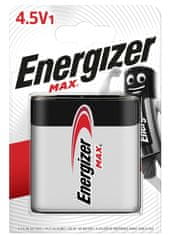 Energizer MAX 4.5V 3LR12 1db alkáli elem E301530300