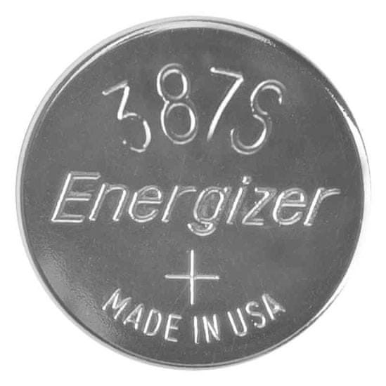 Energizer 387 ezüst -oxid MBL1 1.55V 63mAh óra akkumulátor 1db E301538700