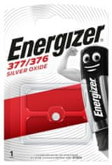 Energizer 377/376 ezüst -oxid FSB1 1,55V 25mAh 1db óra akkumulátor E300783102