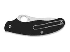 Spyderco C94PBK3 UK Penknife mindennapi zsebkés 7,6 cm, fekete, FRN