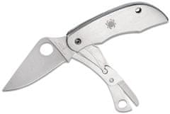 Spyderco C169P ClipiTool Stainless Scissors sokoldalú zsebkés 5,1 cm, rozsdamentes acél, olló 