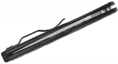 Spyderco C243PBK Endela Könnyű fekete zsebkés 8,7 cm, fekete, FRN