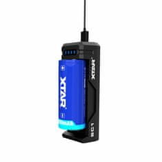 XTAR SC1 SC1 USB Li-ion 3,6 / 3,7 V-os akkumulátorokhoz