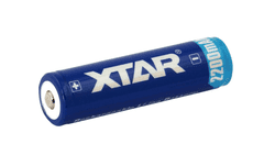 XTAR 18650 Li-ion akkumulátor 3,7V 2200mAh védelmi áramkörrel