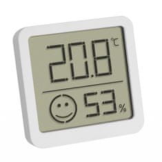 TFA 30.5053.02 Digitális hőmérő higrométerrel komfortfokozattal, fehér