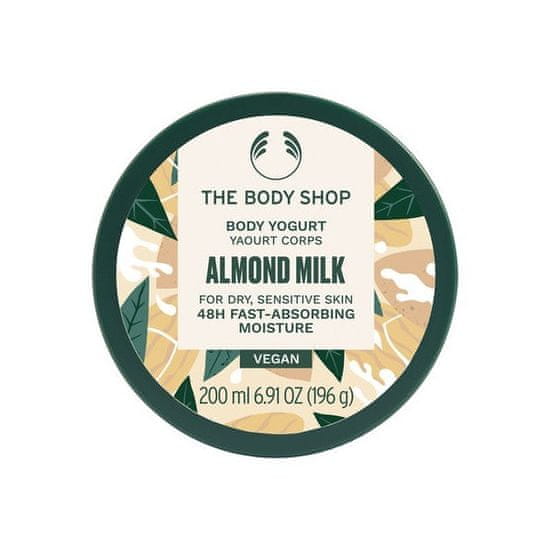 The Body Shop Testjoghurt száraz és érzékeny bőrre Almond Milk (Body Yogurt) 200 ml