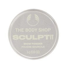 The Body Shop Szemöldökpúder Sculpt It (Brow Powder) 3 g (Árnyalat Blonde)