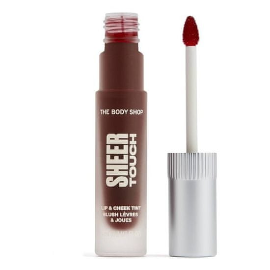 The Body Shop Ajak- és arcfesték Sheer Touch (Lip & Cheek Tint) 8 ml