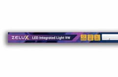 ZELUX LED integrált lámpa 9W, semleges fehér (ZEL-LED-FS9W4K)
