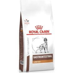 Royal Canin VD Dog Dry Gastro Intestinal Alacsony zsírtartalmú szárazeledel 6 kg