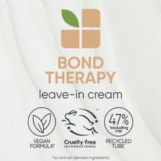 Biolage Hajsimító krém Bond Therapy (Smoothing Leave-in Cream) 150 ml
