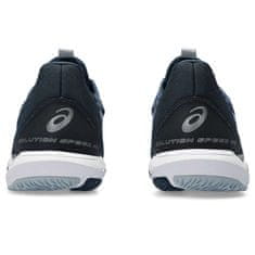 Asics Cipők tenisz fekete 42 EU Solution Speed