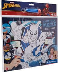Clementoni Puzzle vízfestéssel Water Magic: Spiderman 30 db