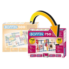 Boffin 500 - 750 bővítő elektronikai építőkészlet (GB2012) (GB2012)