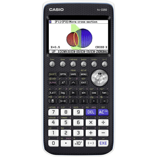 CASIO FX-CG50 tudományos számológép (FX-CG50)